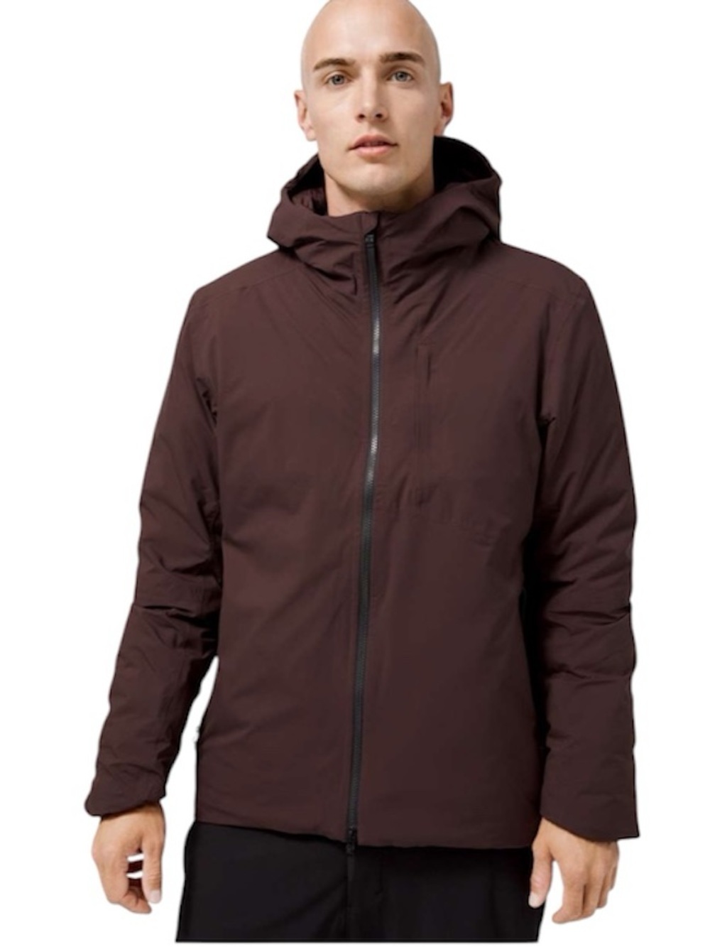 Lululemon Pinnacle Warmth Jacket French Press
